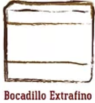 Bocadillo Extrafino